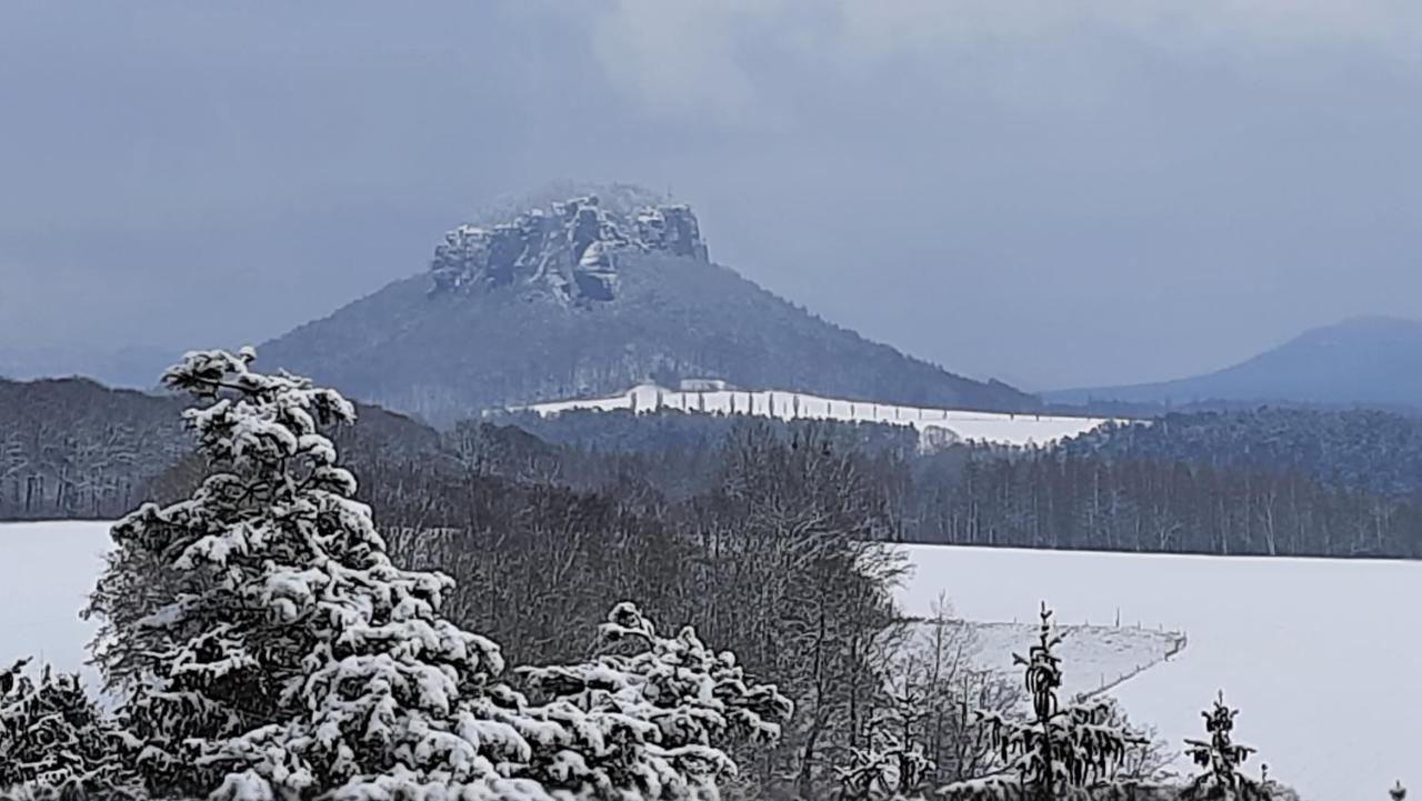 Pirna Altstadtgefluester ภายนอก รูปภาพ