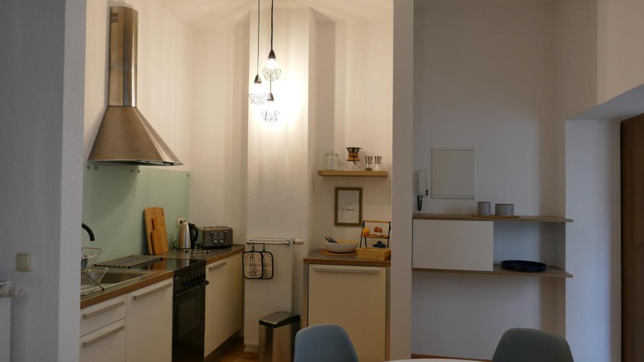 Pirna Altstadtgefluester ภายนอก รูปภาพ